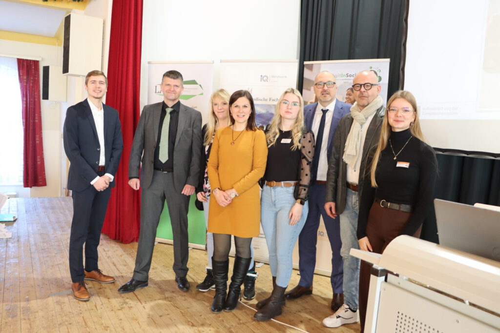 Projektgruppe Digit in Social